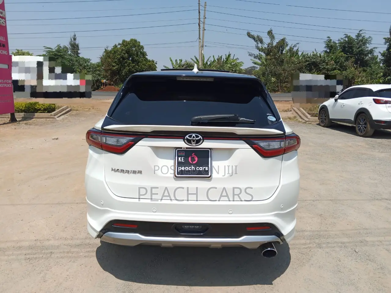 Toyota Harrier 2017 White