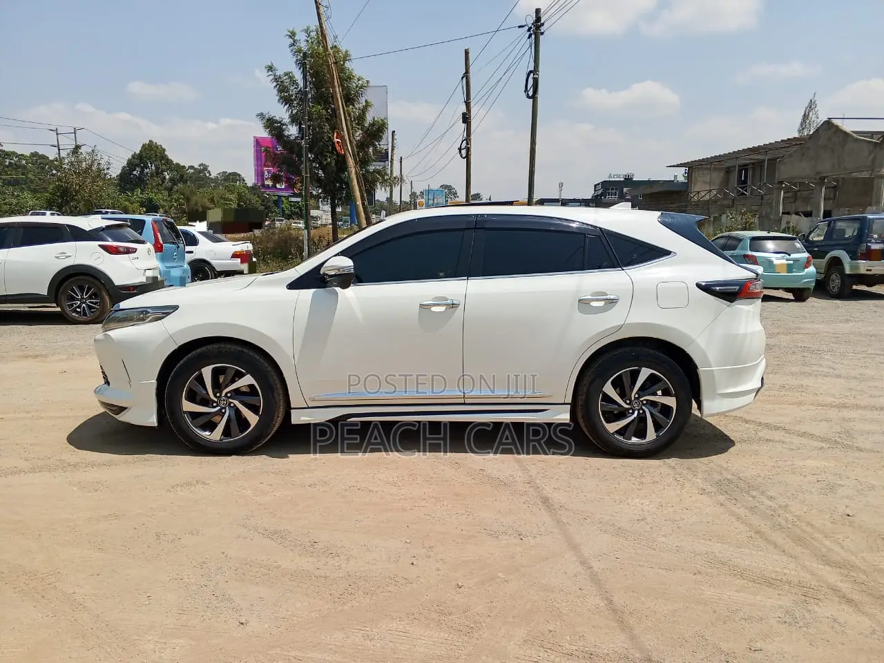 Toyota Harrier 2017 White