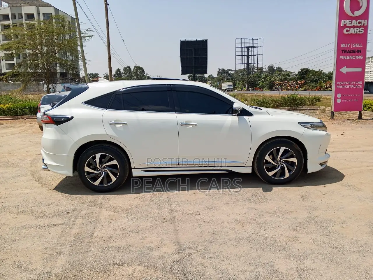 Toyota Harrier 2017 White