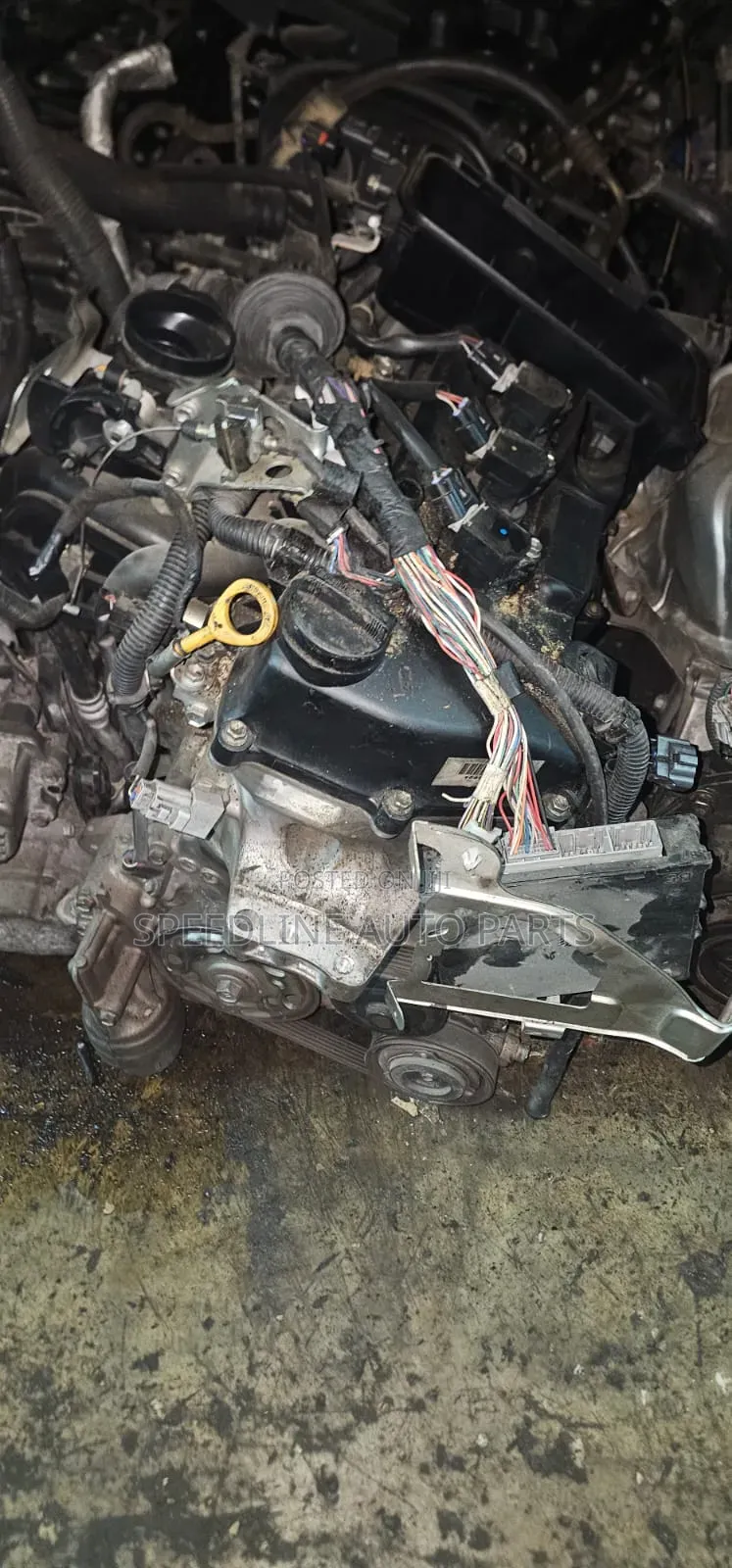 1kr Passo Complete Engine Ex Japan