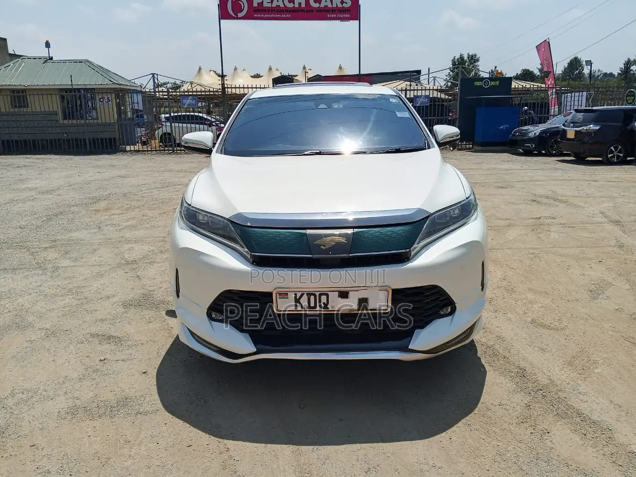 Toyota Harrier 2017 White