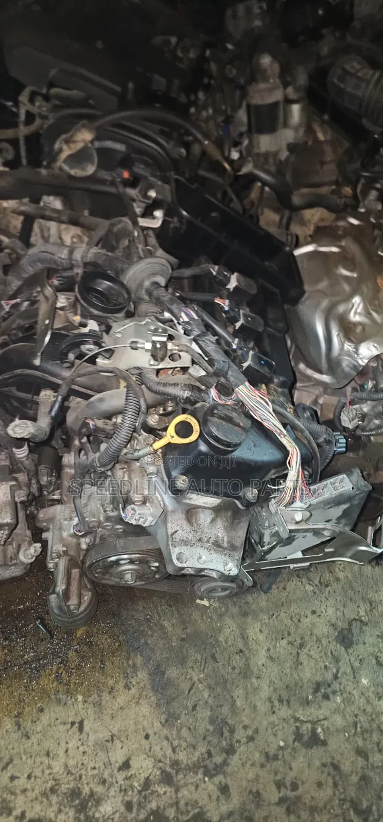1kr Passo Complete Engine Ex Japan