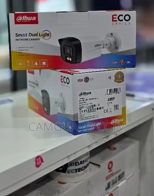 Dahua 4MP Outdoor PoE CCTV Camera Eco Series