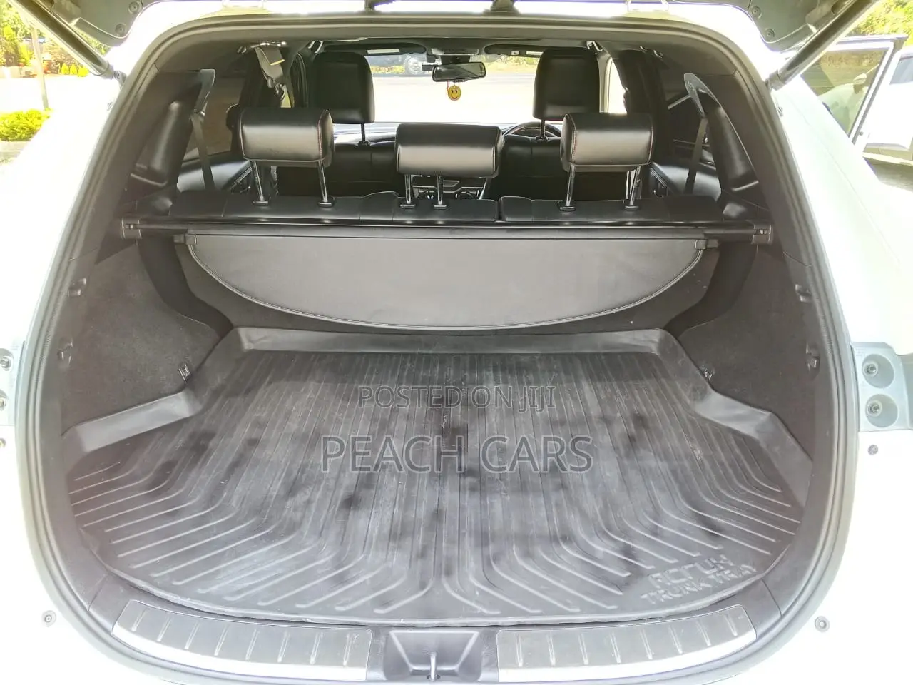 Toyota Harrier 2017 White