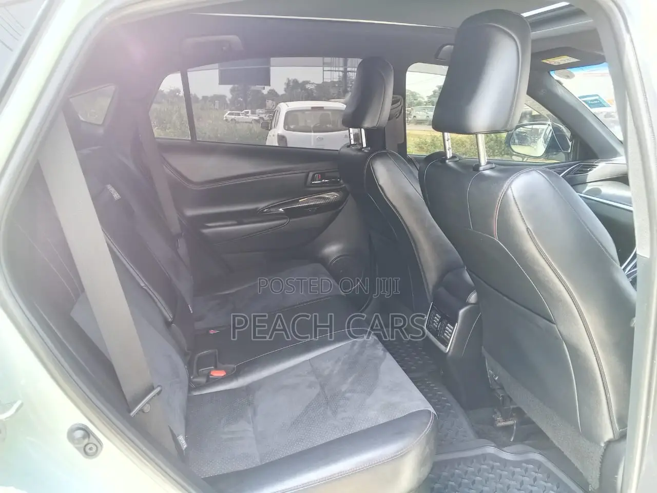 Toyota Harrier 2017 White