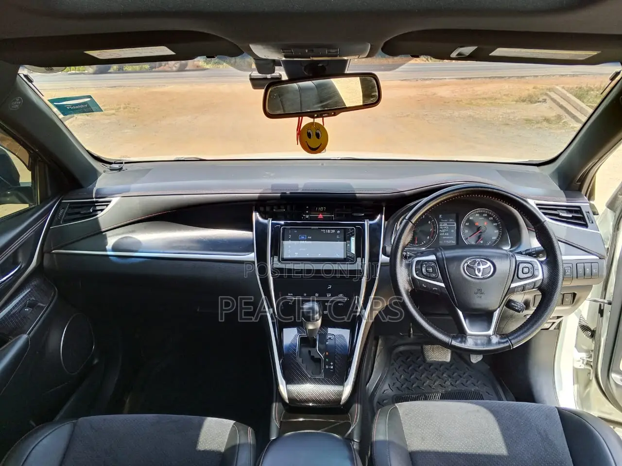 Toyota Harrier 2017 White