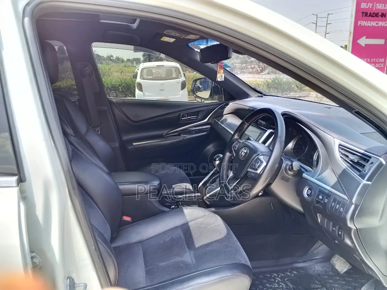 Toyota Harrier 2017 White