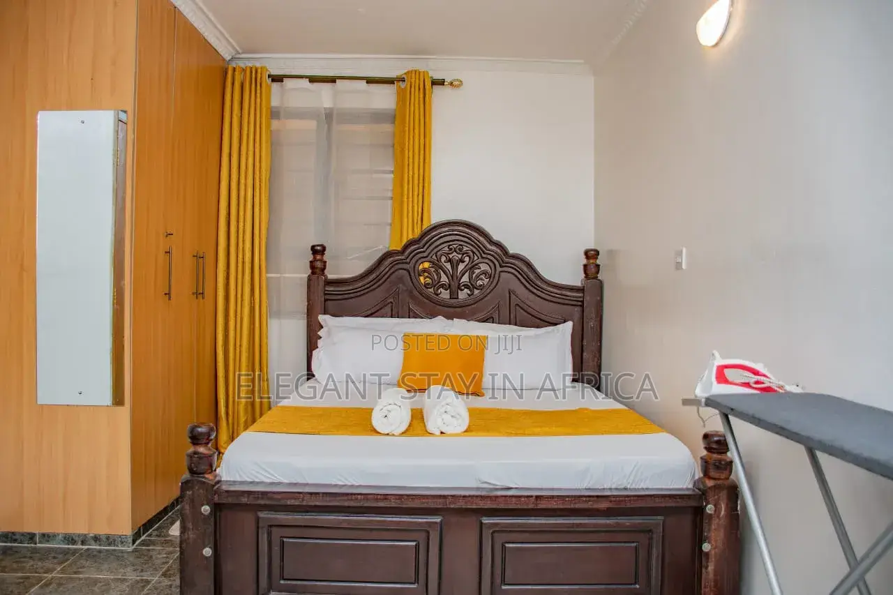 Cozy 1bdrm in Ruiru at 5500 Per Day