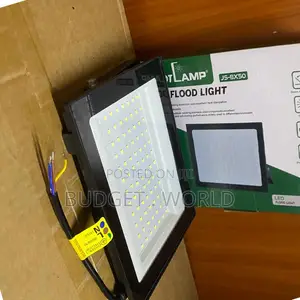 Efficient 50W AC LED Floodlight – Bright, Waterproof Easy to Install