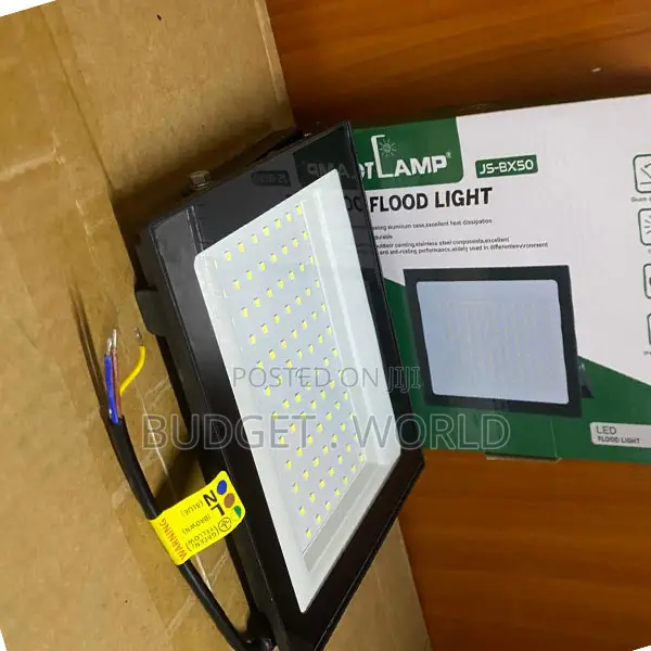 Efficient 50W AC LED Floodlight – Bright, Waterproof Easy to Install
