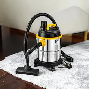 Deep Cleaning Wet and Dry Vacuum Cleaner With Stainless Steel Tank
