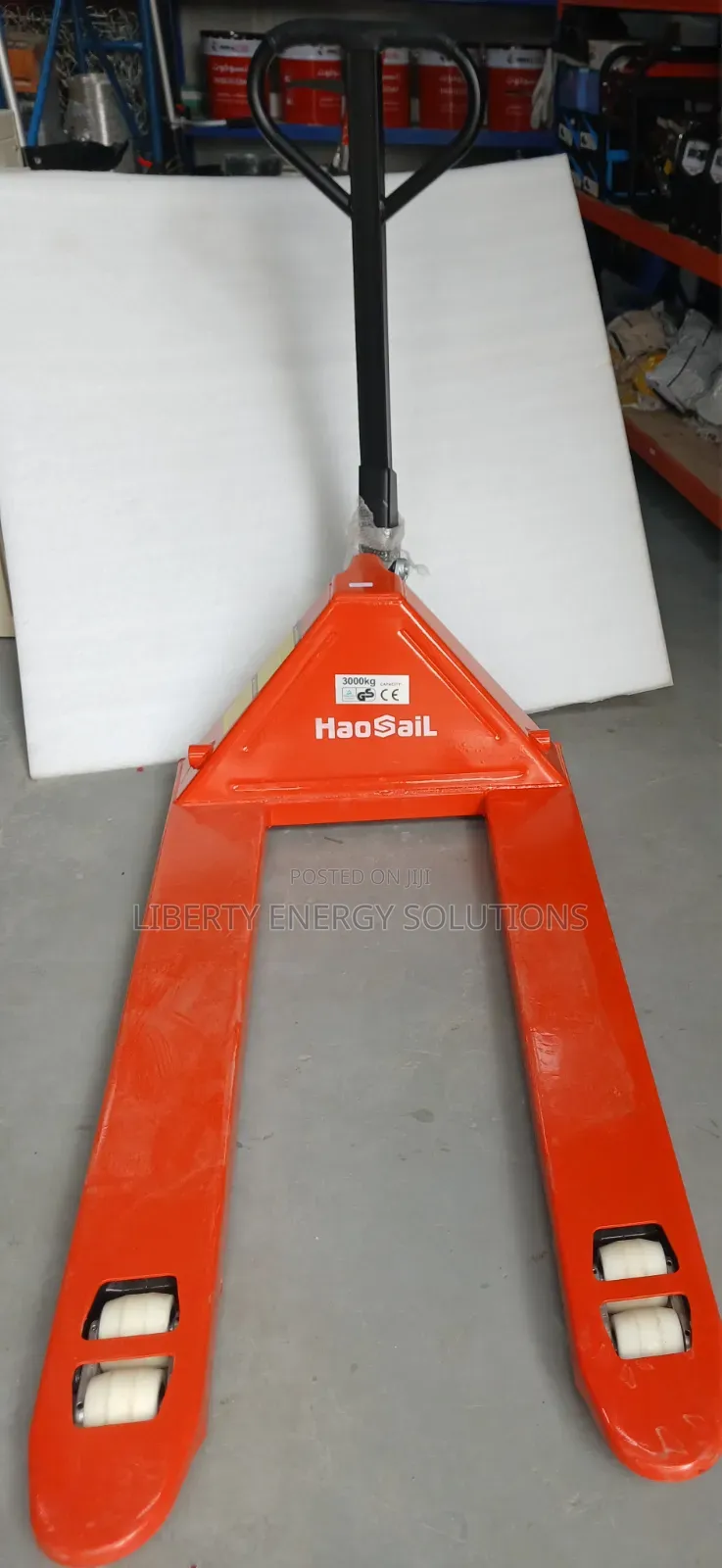3-Tonne (3000kg)hydraulic Hand Pallet Truck