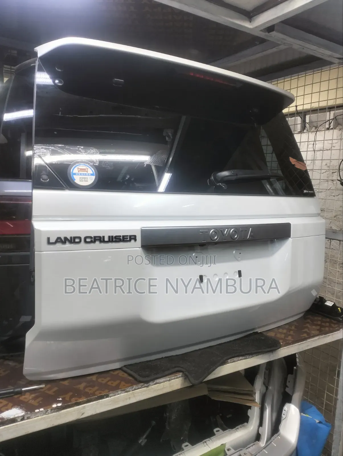 Tailgate Landcruiser Prado J 250