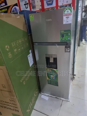 Syinix 210L Refrigerator With Water Dispenser – Low Noise