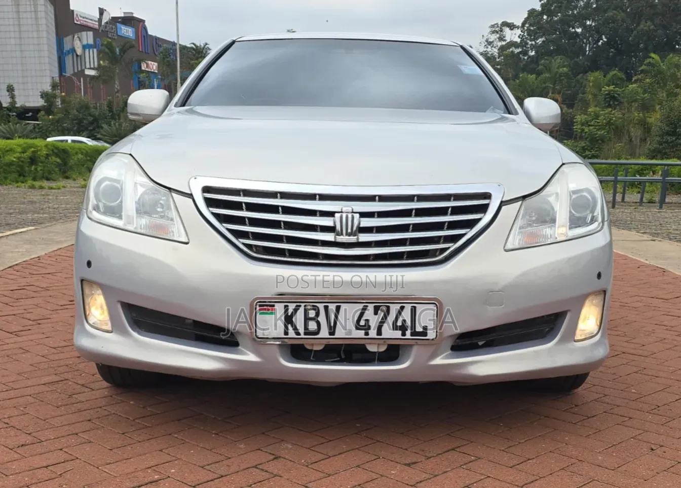 Toyota Crown 2008 Silver