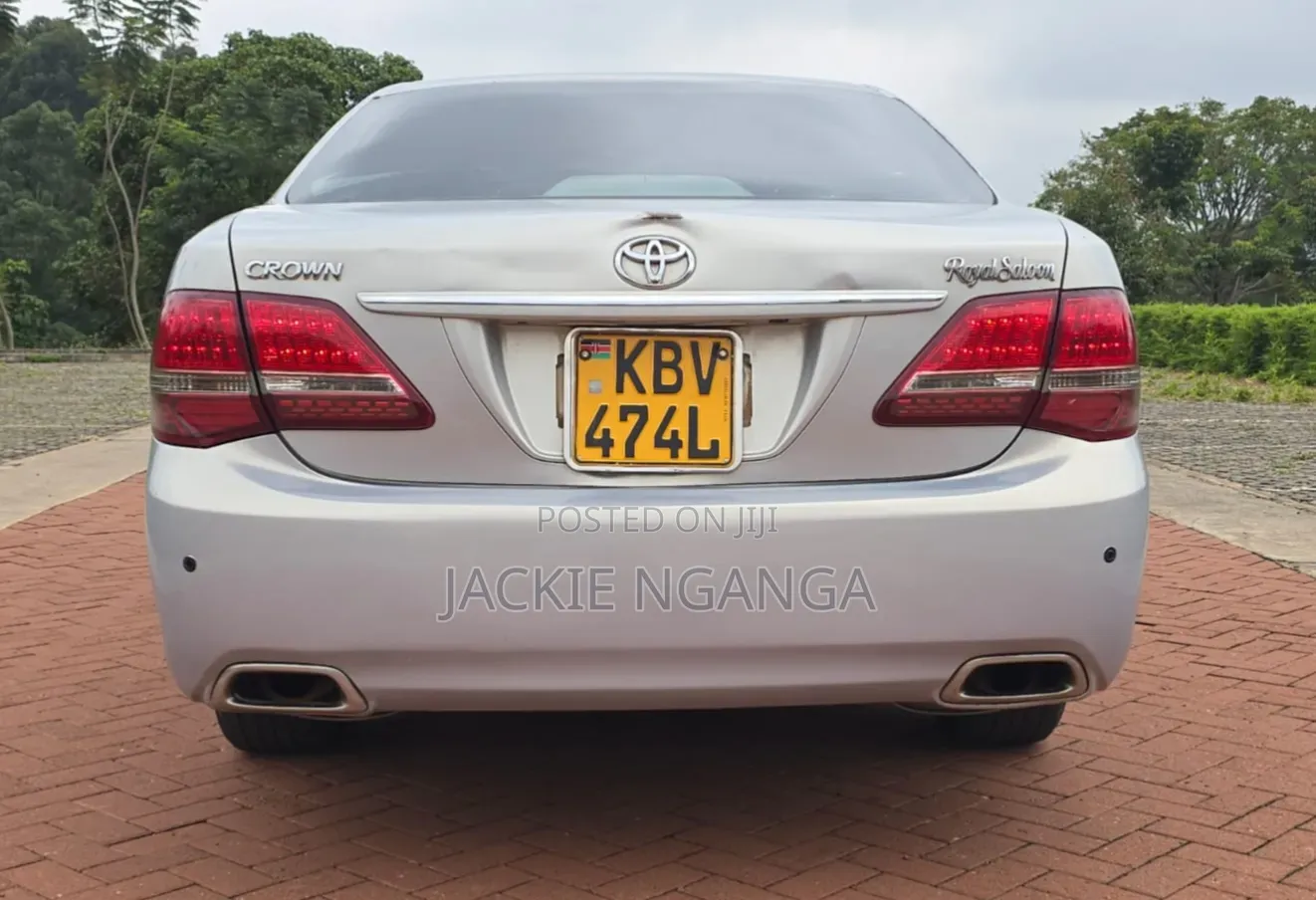 Toyota Crown 2008 Silver