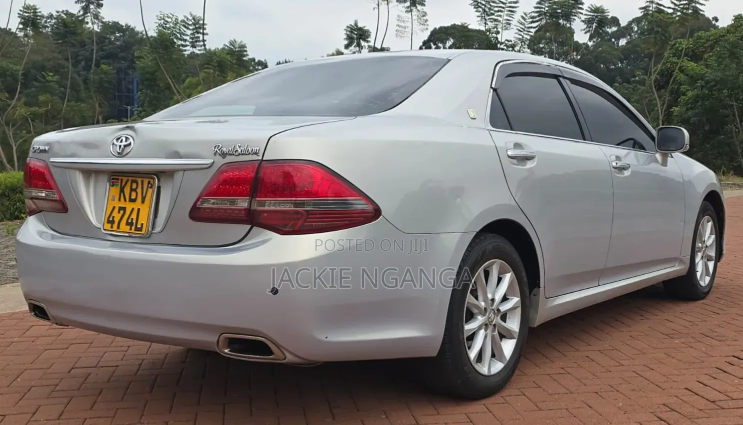 Toyota Crown 2008 Silver