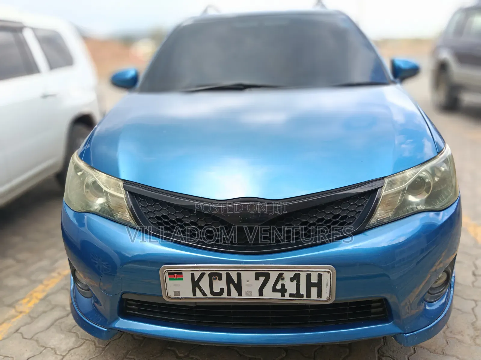 Toyota Corolla Fielder 2012 Blue
