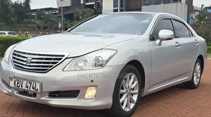 Toyota Crown 2008 Silver