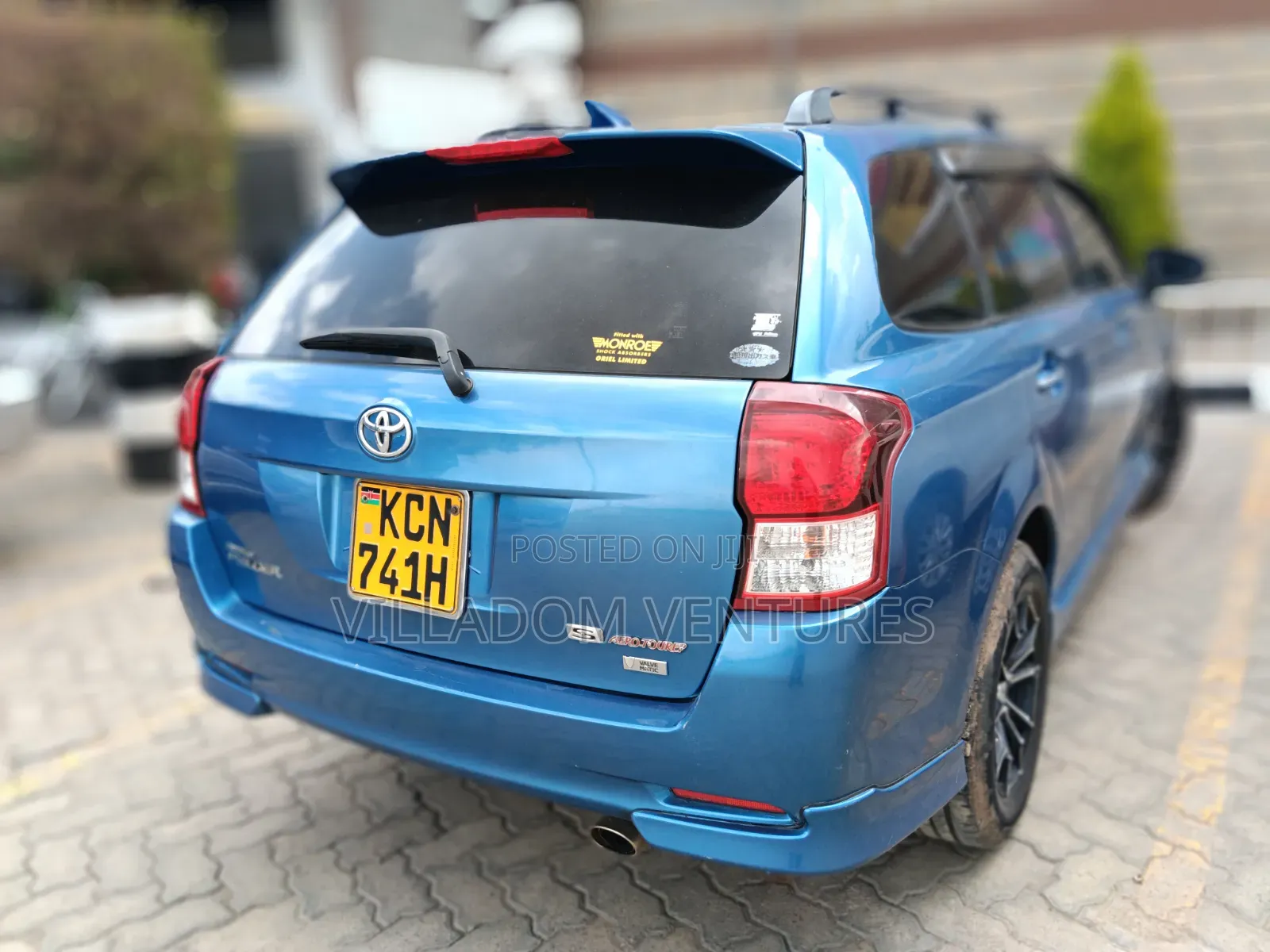 Toyota Corolla Fielder 2012 Blue