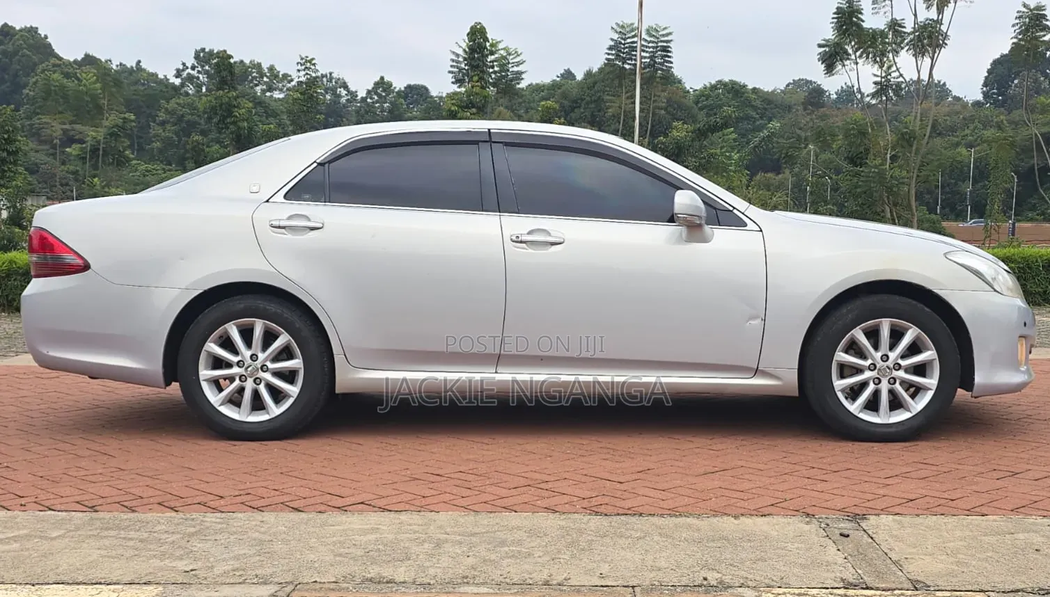 Toyota Crown 2008 Silver