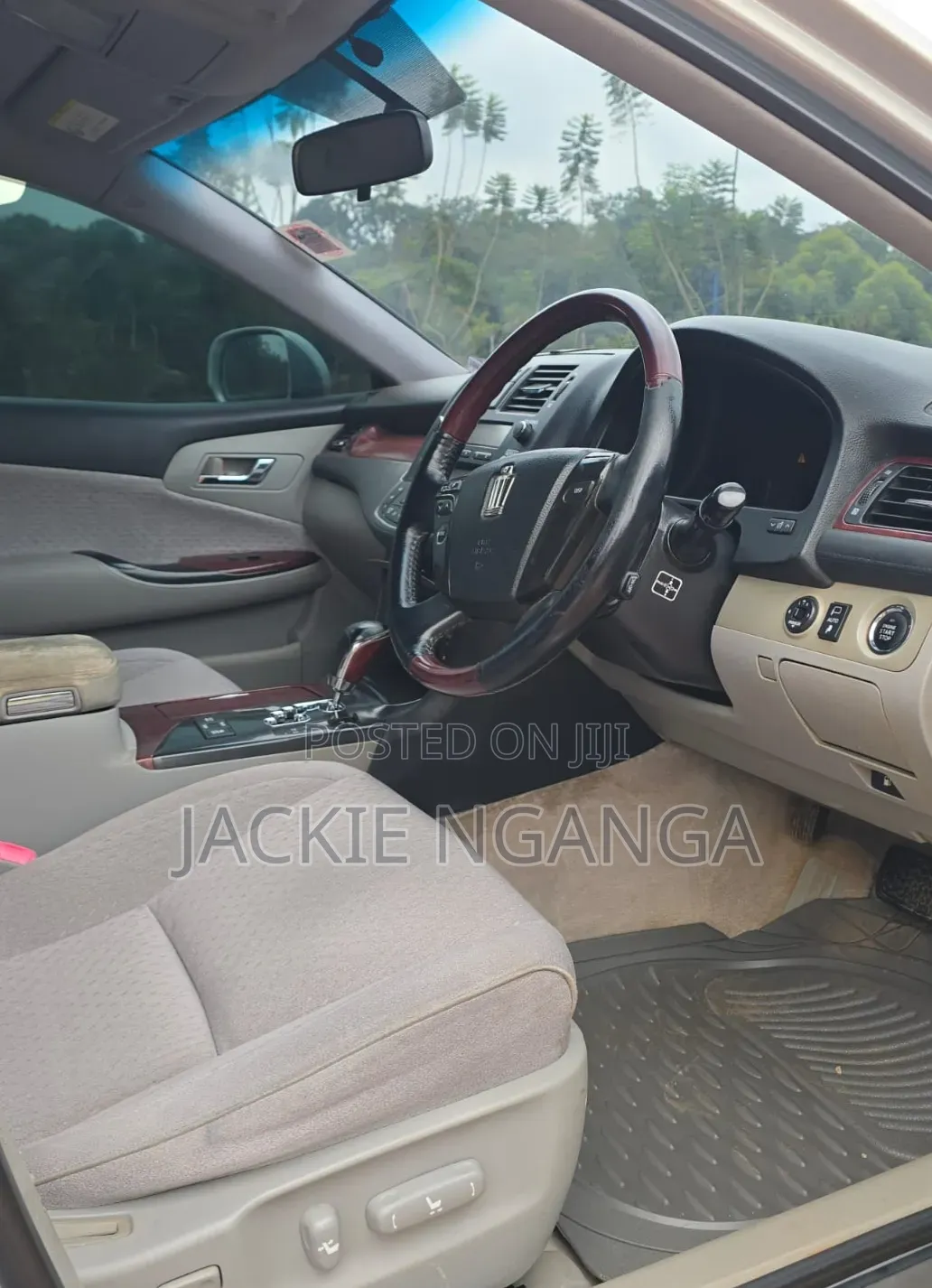 Toyota Crown 2008 Silver