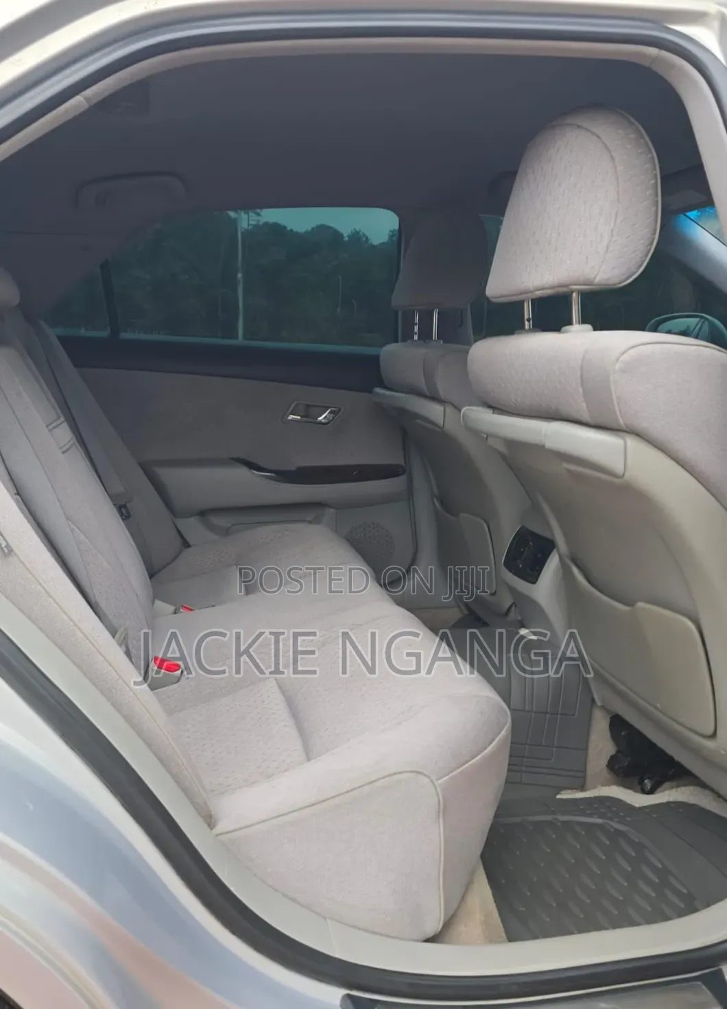 Toyota Crown 2008 Silver
