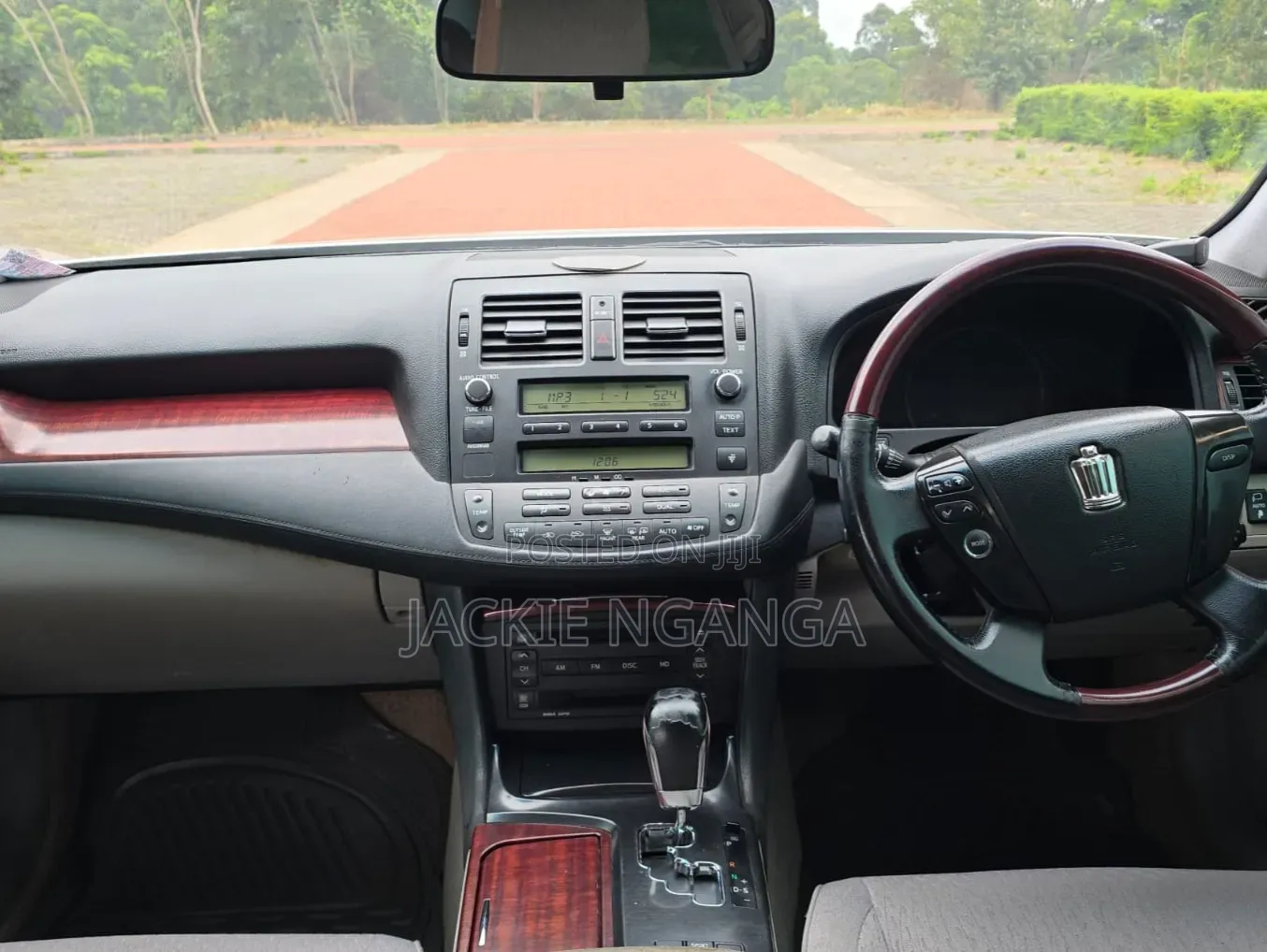Toyota Crown 2008 Silver
