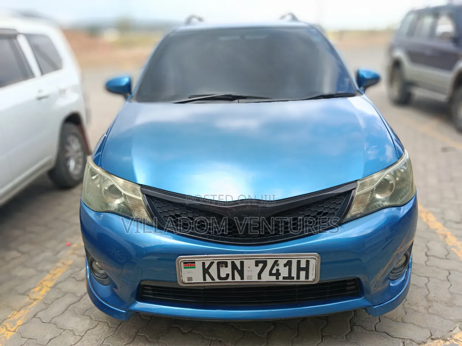 Toyota Corolla Fielder 2012 Blue