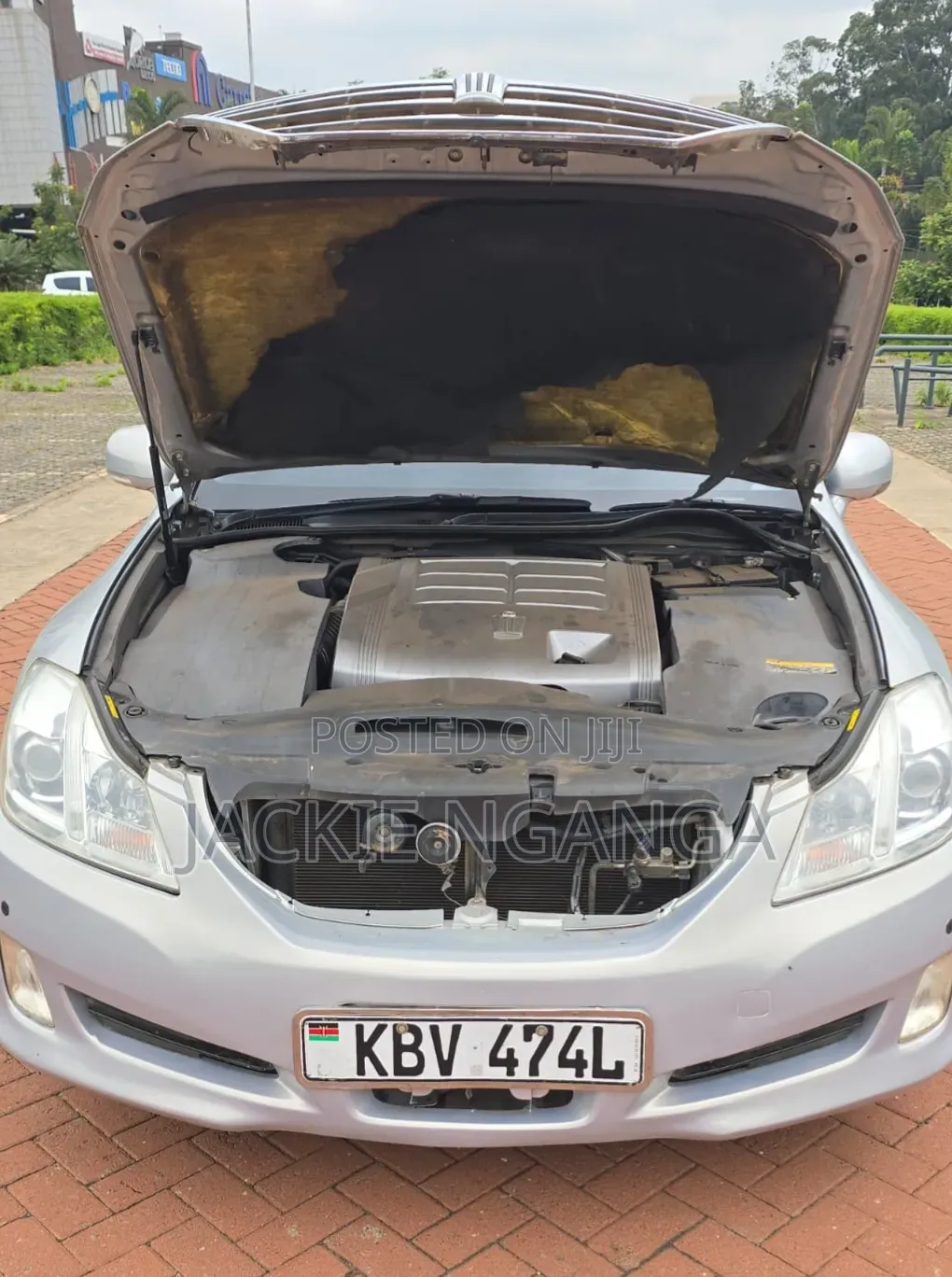 Toyota Crown 2008 Silver
