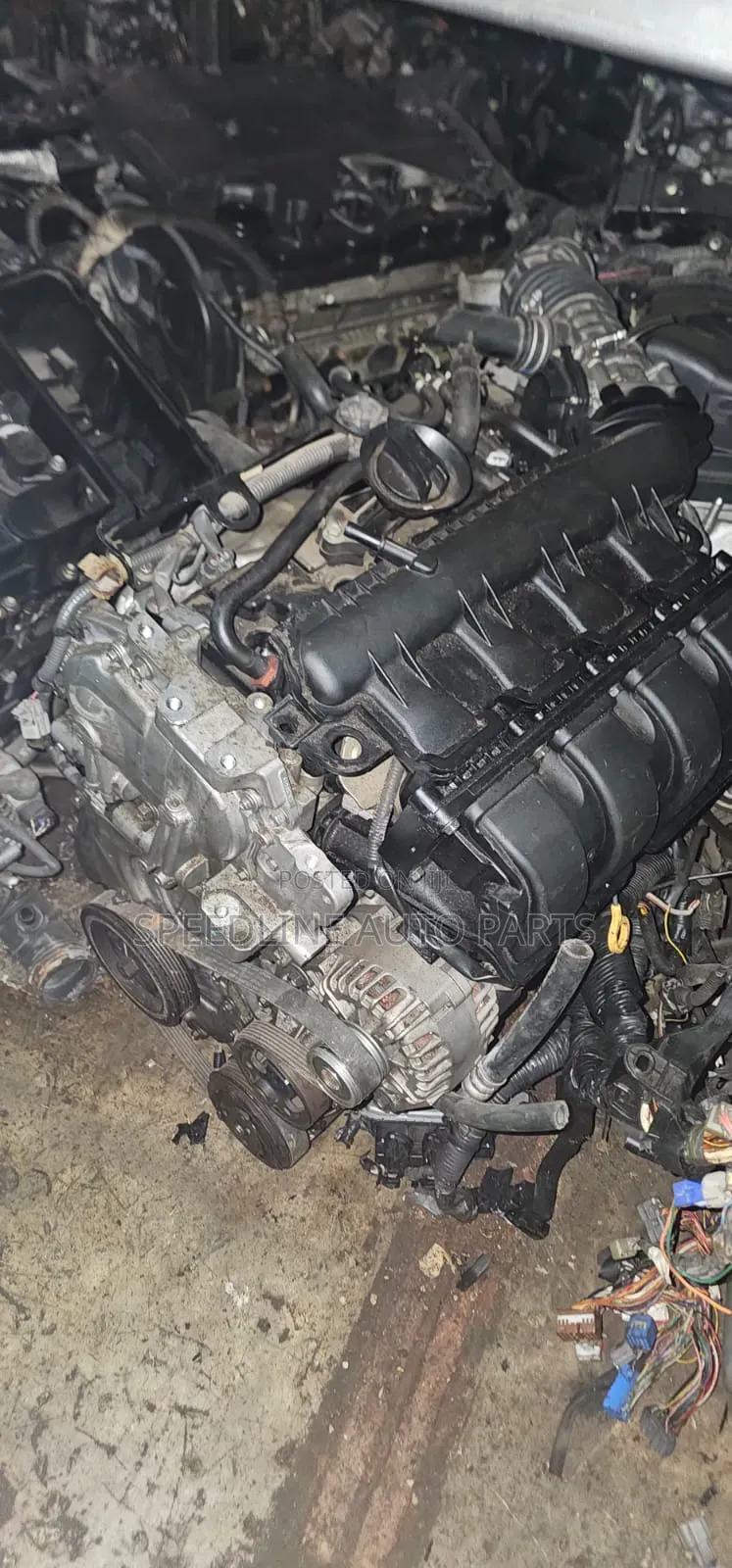 Mra8 Nissan Sylphy Complete Engine