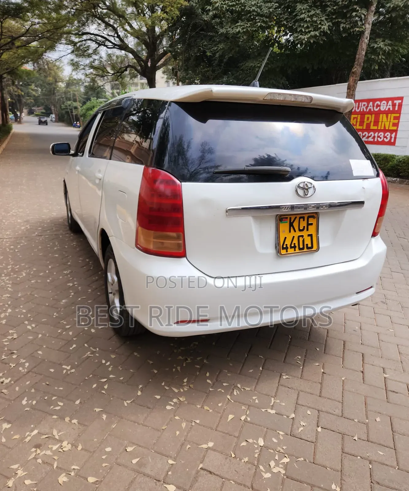 Toyota Wish 2009 White