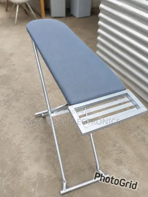 Ironing Board With Iron Tray – Stable, Foldable Space Saving