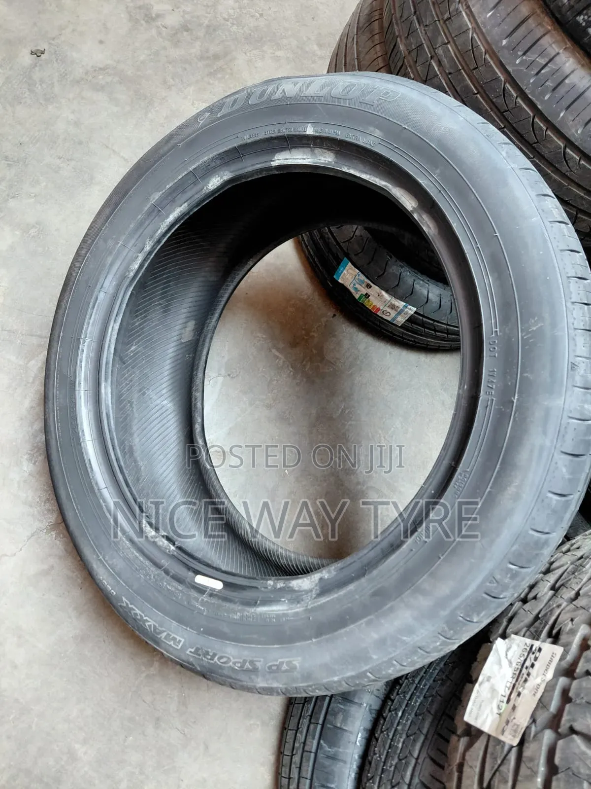 265/50r20 Dunlop