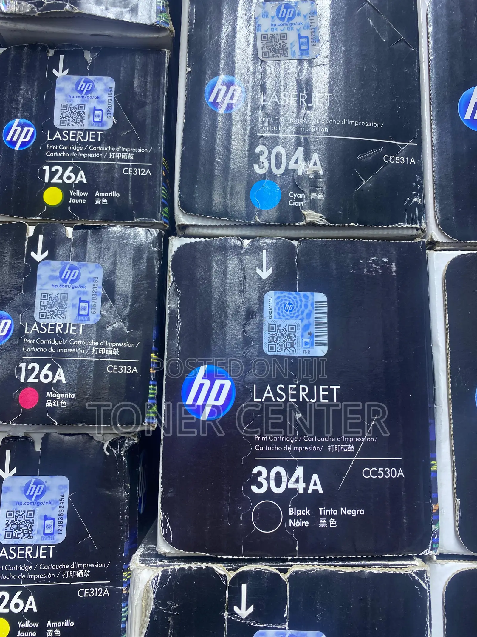 HP CC530A Genuine Black Toner for HP Color LaserJet
