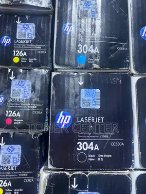 HP CC530A Genuine Black Toner for HP Color LaserJet