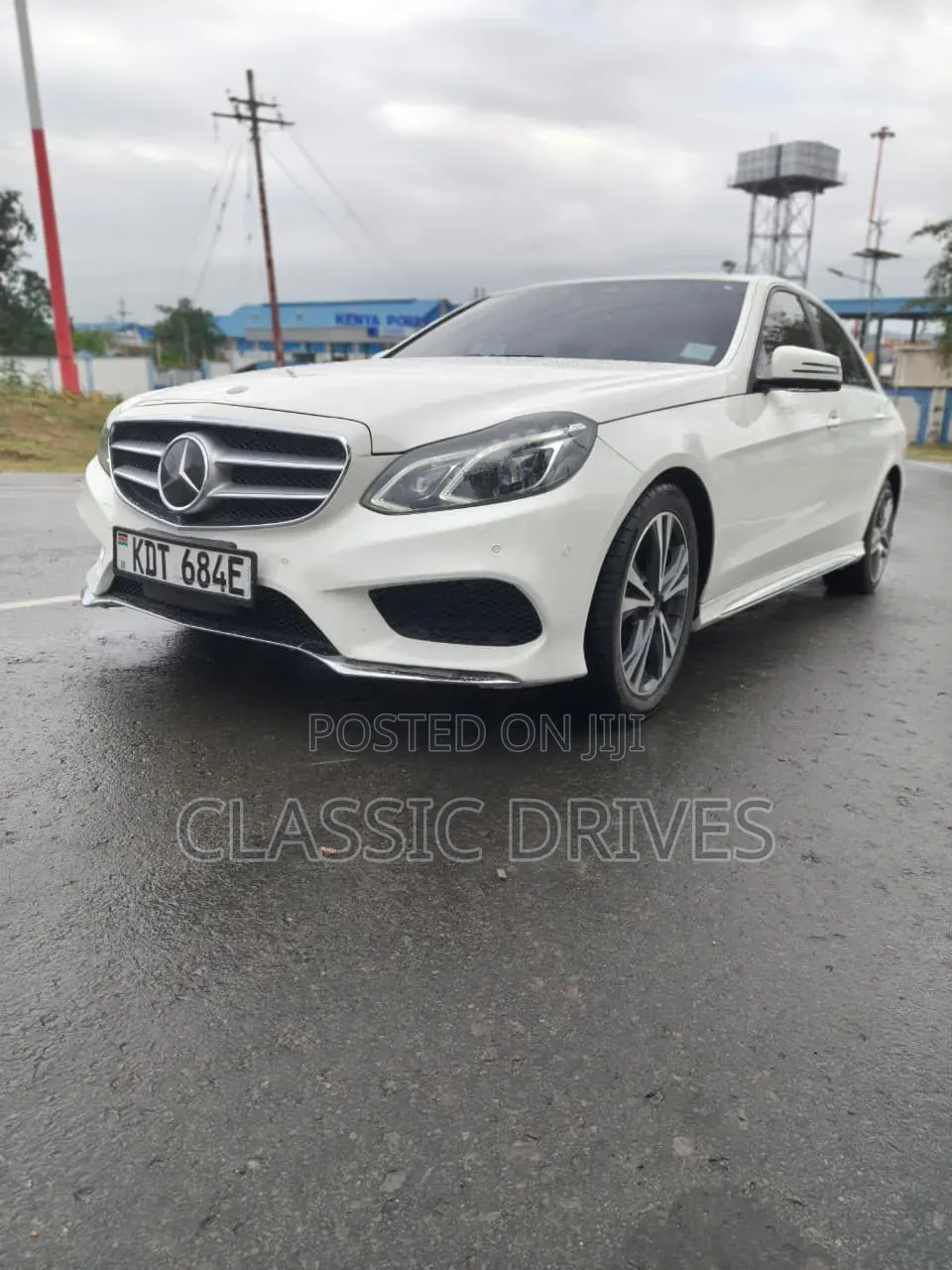 Mercedes-Benz E250 2018 White