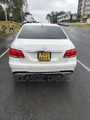 Mercedes-Benz E250 2018 White
