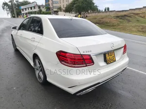 Mercedes-Benz E250 2018 White