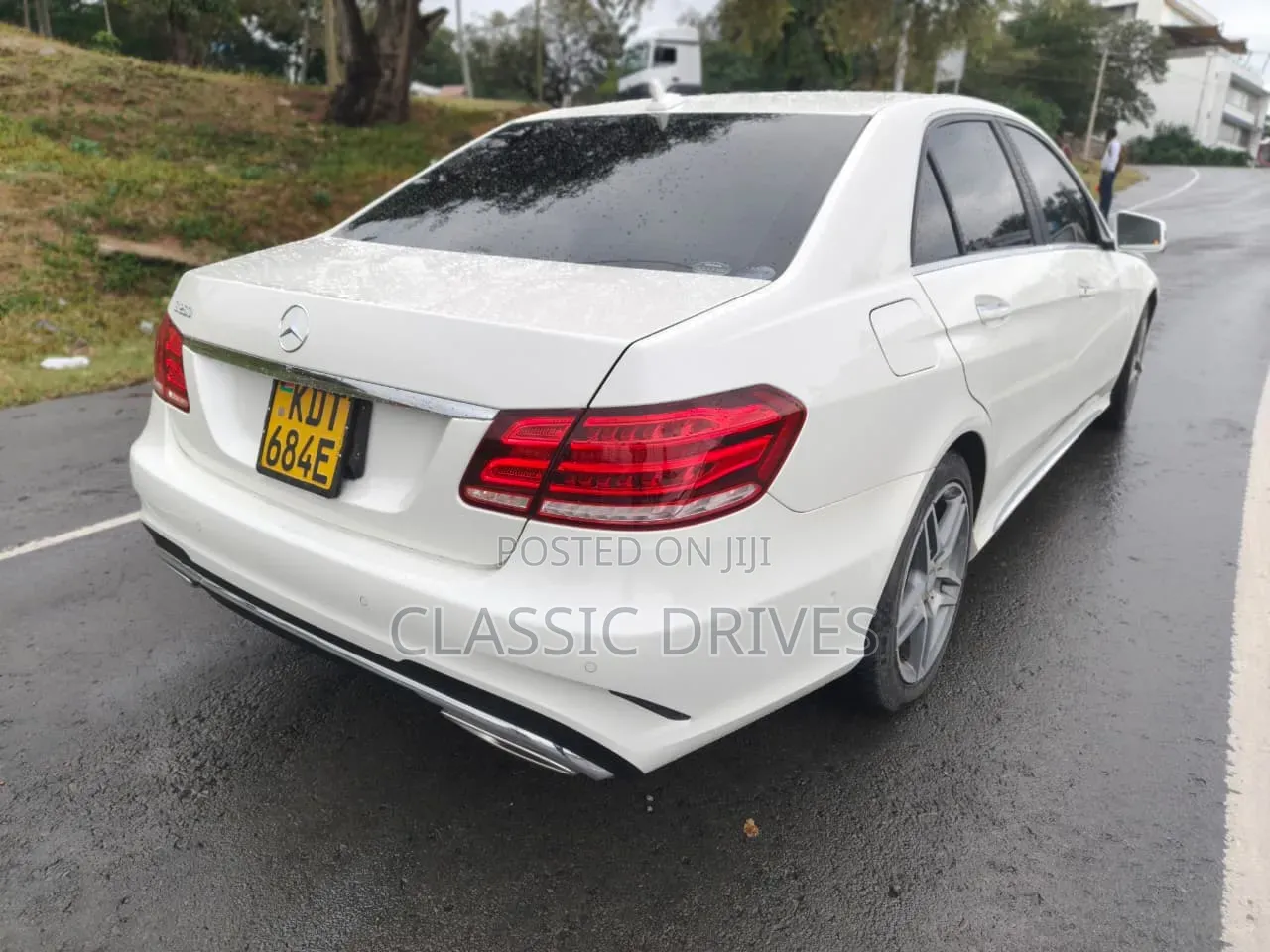 Mercedes-Benz E250 2018 White