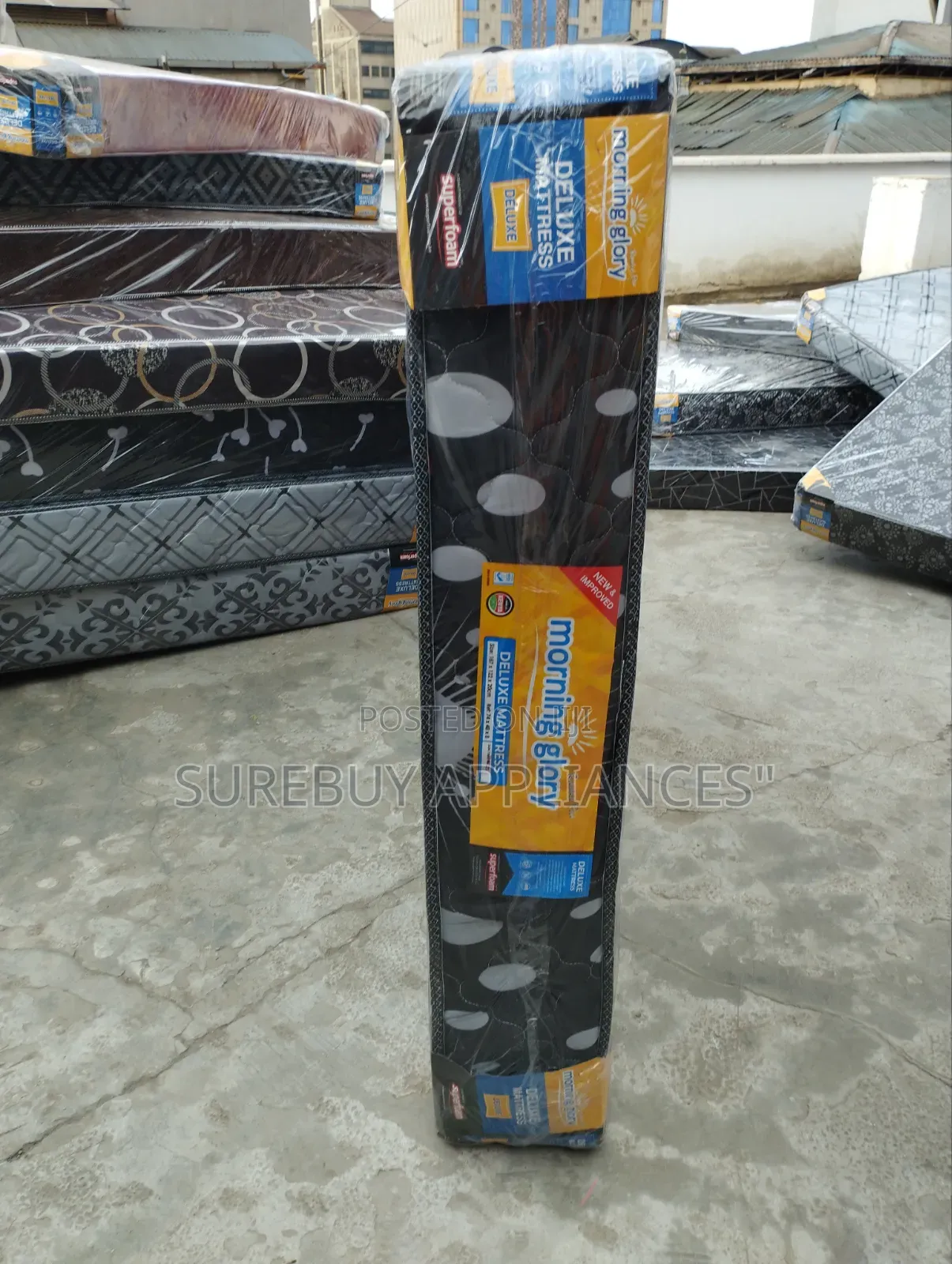8-Inch Thick Morning Glory 4×6 Mattress