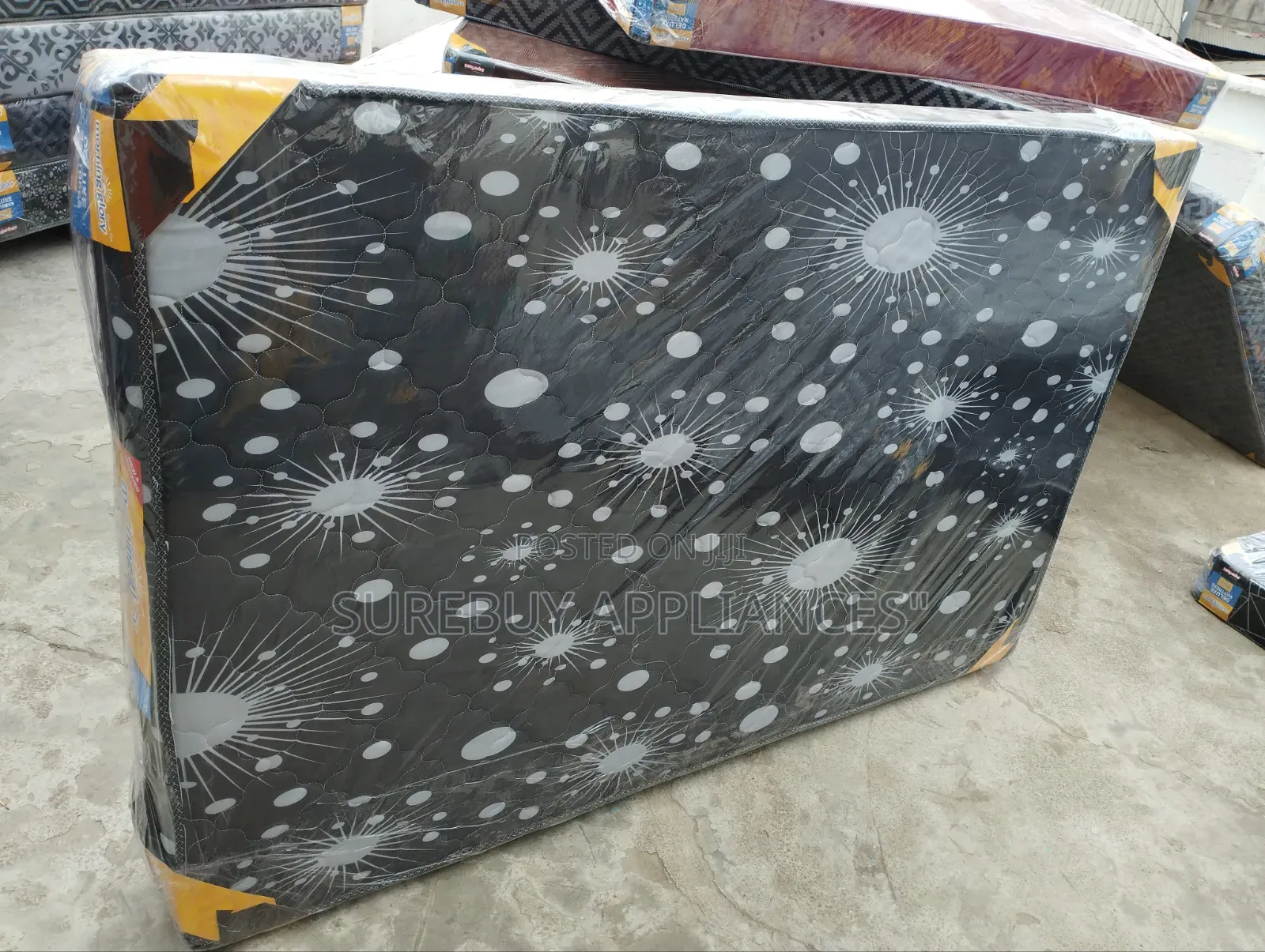 8-Inch Thick Morning Glory 4×6 Mattress