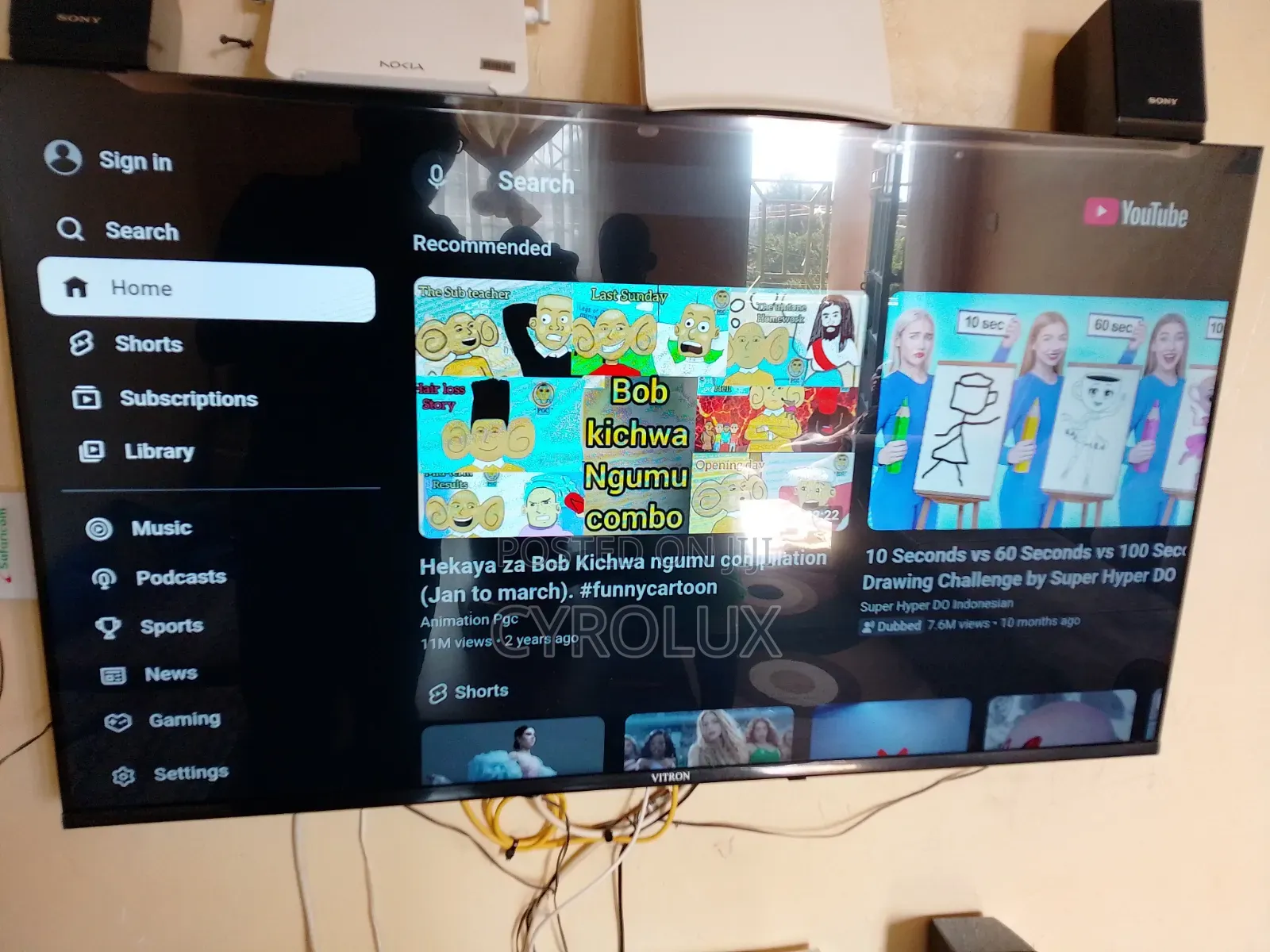 Vitron Smart Android TV