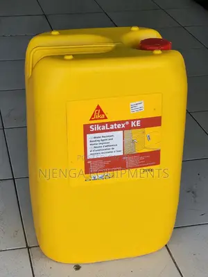 SikaLatex KE Water-Resistant Bonding Agent Mortar Improver (25 Kg)