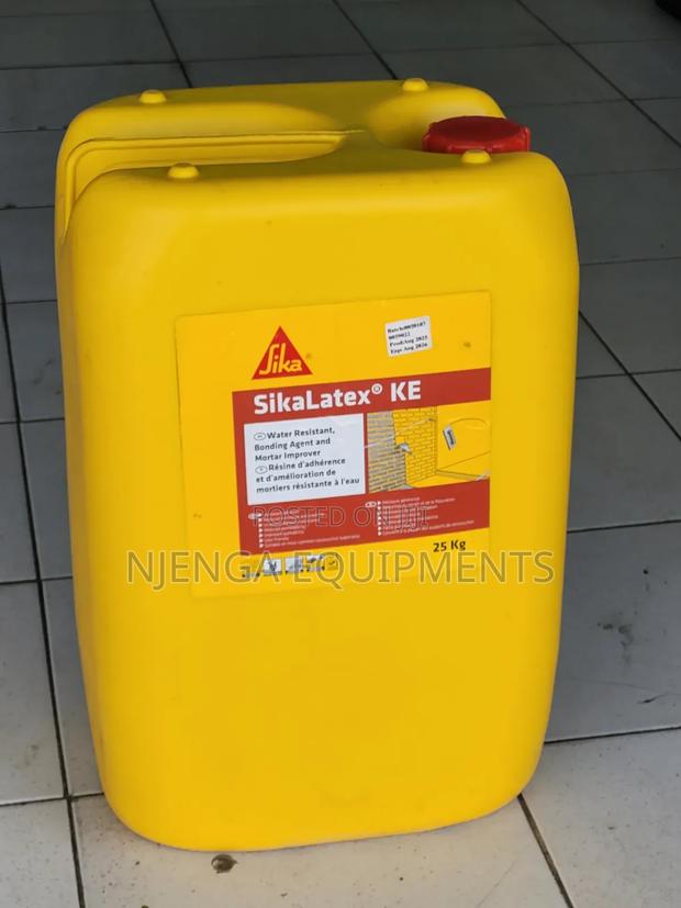 SikaLatex KE Water-Resistant Bonding Agent Mortar Improver (25 Kg) - thumbnail 3