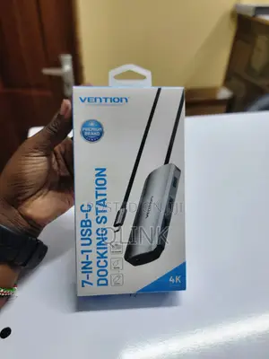 Vention USB C Multi-Function 7 in 1 Docking Station