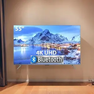 Bluetooth 24,32,43,65 Inch Android Digital QLed TVs Wholesale