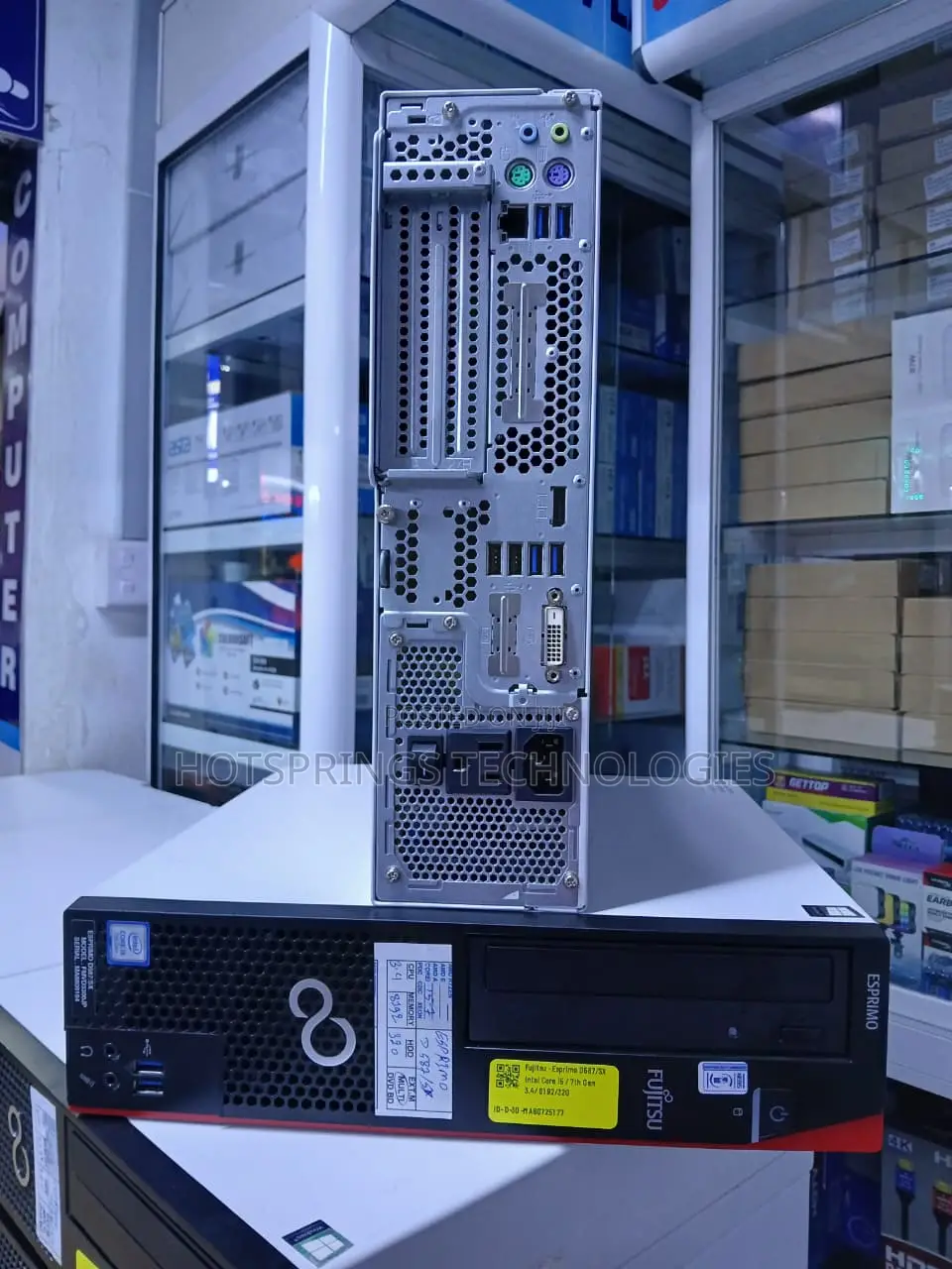 Desktop Computer Fujitsu 8GB Intel Core i5 HDD 320GB