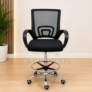 Ergonomic Clerical Cashier Chair
