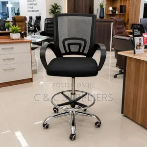 Ergonomic Clerical Cashier Chair